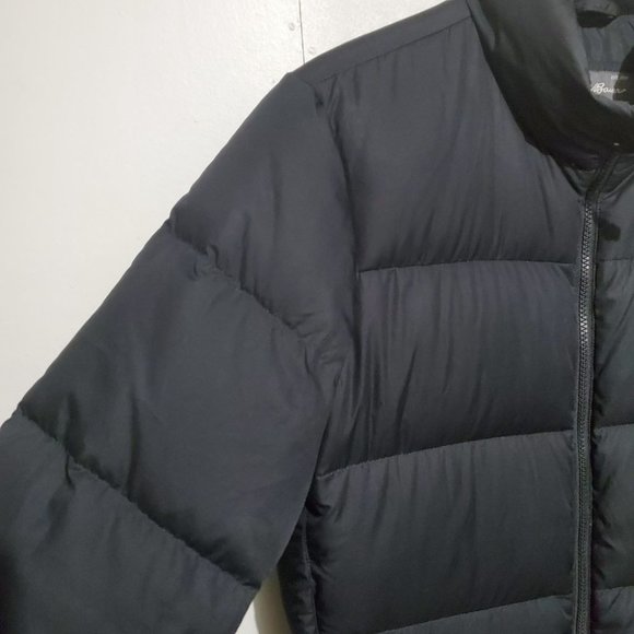 EDDIE BAUER / S / Men's EB650 Wide Channel Down Filled Puffer Coat Jacket Black - Picture 3 of 15